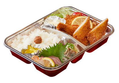 魚フライinチーズ弁当　